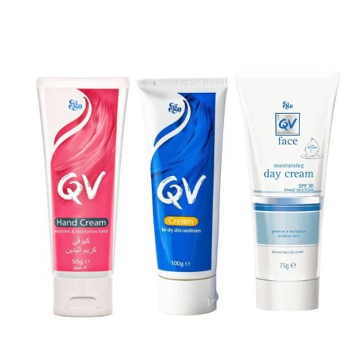 Qv-Cream-100G-+-Day-Cream-+-Hand Cream-Offer