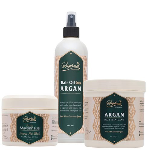 Raghad-Hair-Package-(Mayo-Mask-+-Argan-Oil-+-Argan-Treatment)