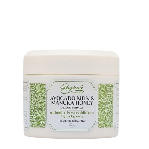 Raghad-Organics-Avocado-Milk-&-Manuka-Honey-Mask-500Ml
