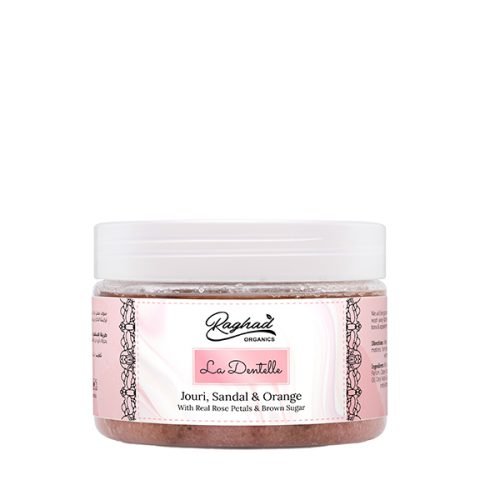 Raghad-Organics-La-Dentelle-Body-Scrub-250Ml