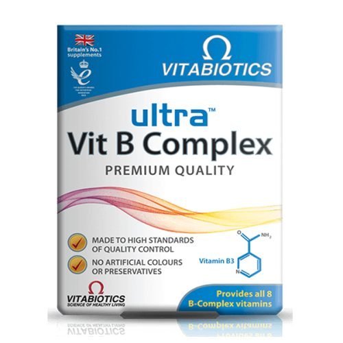 Vitabiotics-Ultra-Vitamin-B-Complex-60TAB