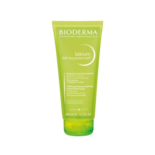 sebuim gel moussant actif